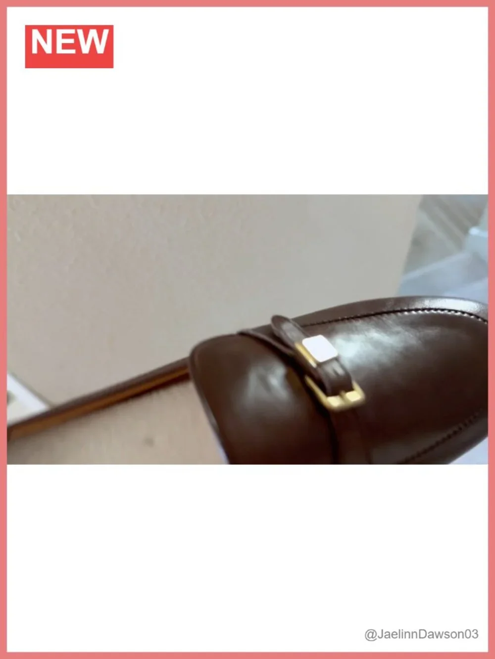 Genuine Leather Penny Loafers for Women Flat Slip-Ons